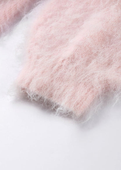 Maskot Yumuşak Örgü Kazak