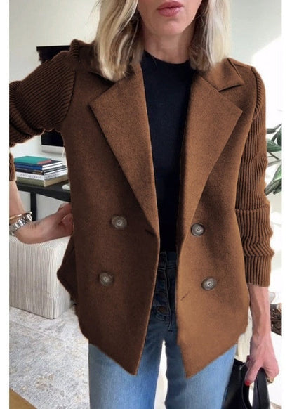 Maskot Noelle Düğmeli Blazer