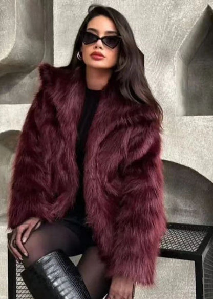 Maskot Luxe Plush Jacket