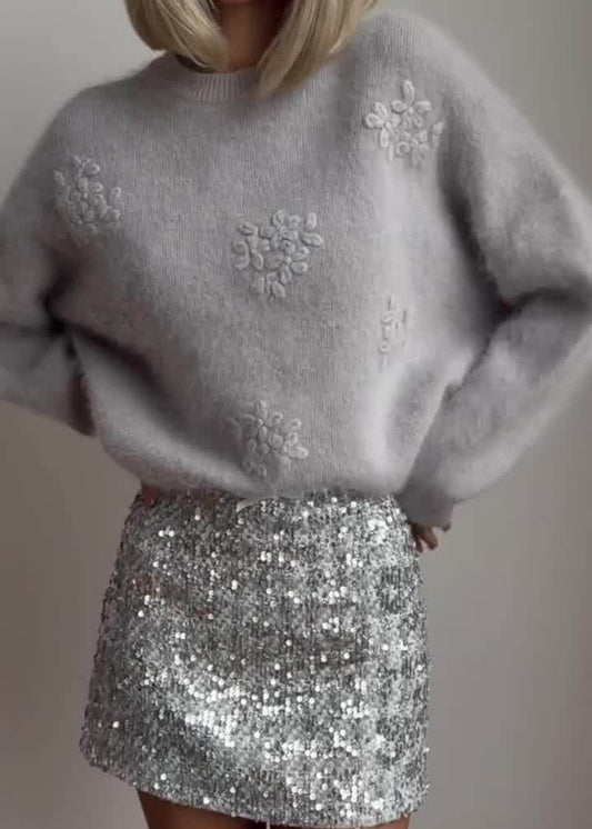 Maskot Textured Knit Sweater