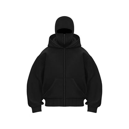 Maskot Shadow Vault Tam Kapüşonlu Hoodie
