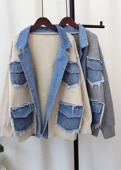 Maskot Hybrid Denim Knit Jacket