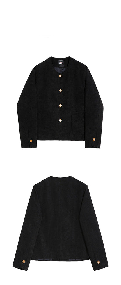 Maskot Noir Minimalist Blazer