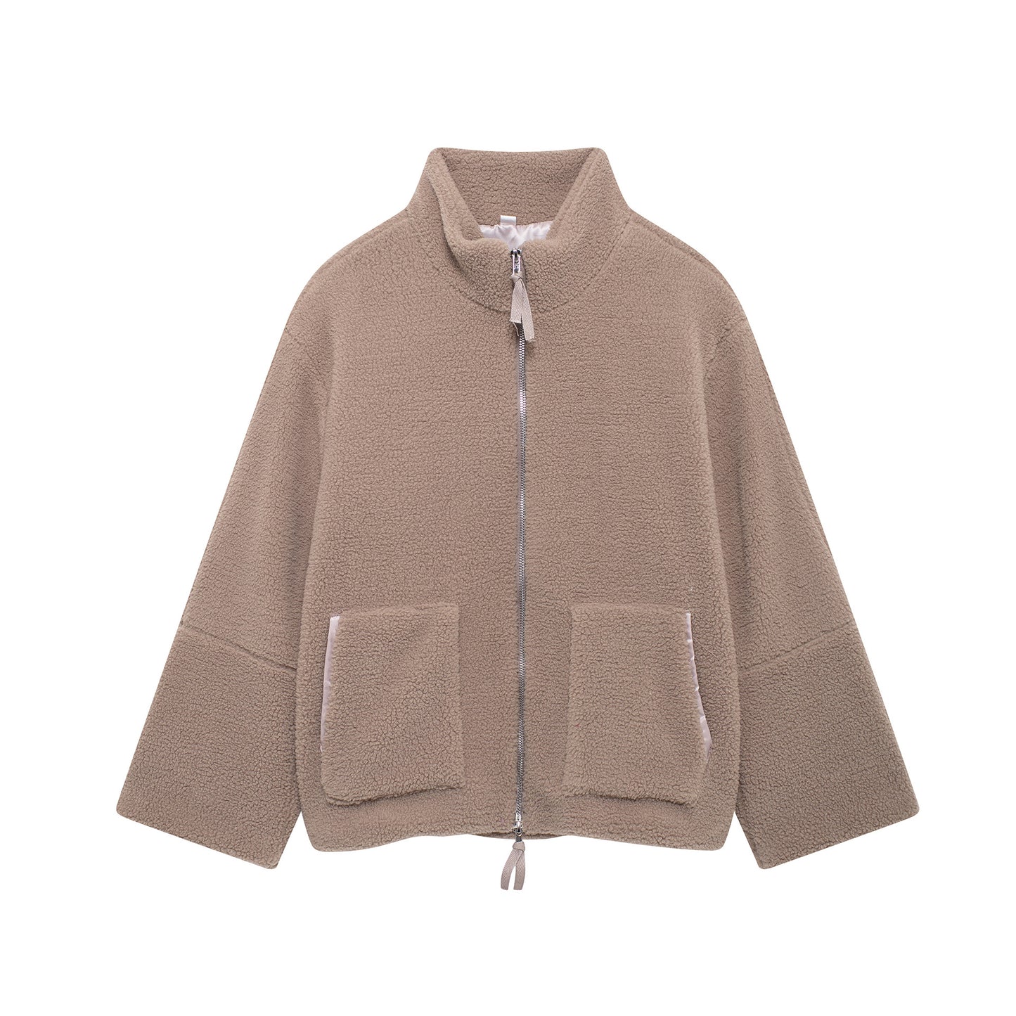 Maskot Sherpa Zip-Up Jacket