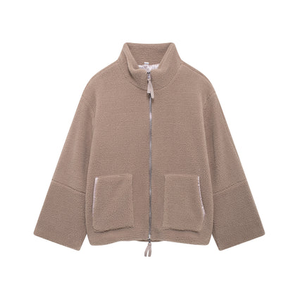 Maskot Sherpa Zip-Up Jacket