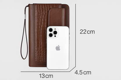Mascotr Leather Organizer Wallet
