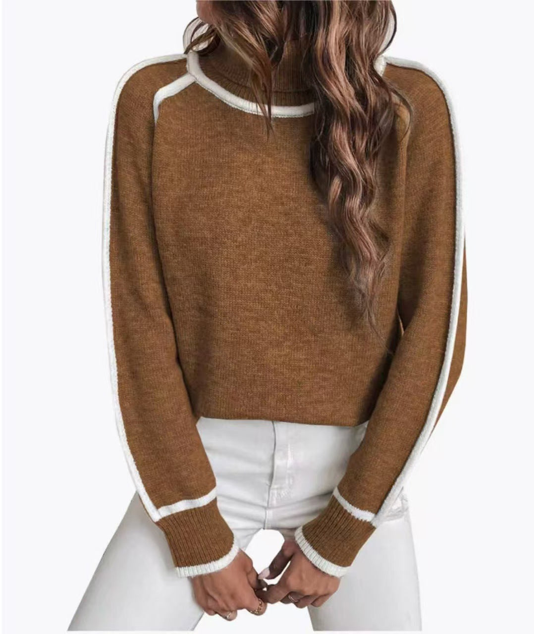 Maskot Harper Cashmere Turtleneck Sweater