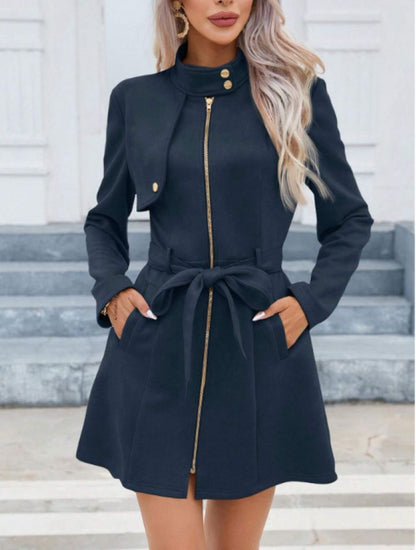 Maskot Katherine Belt Detailed Trench Coat