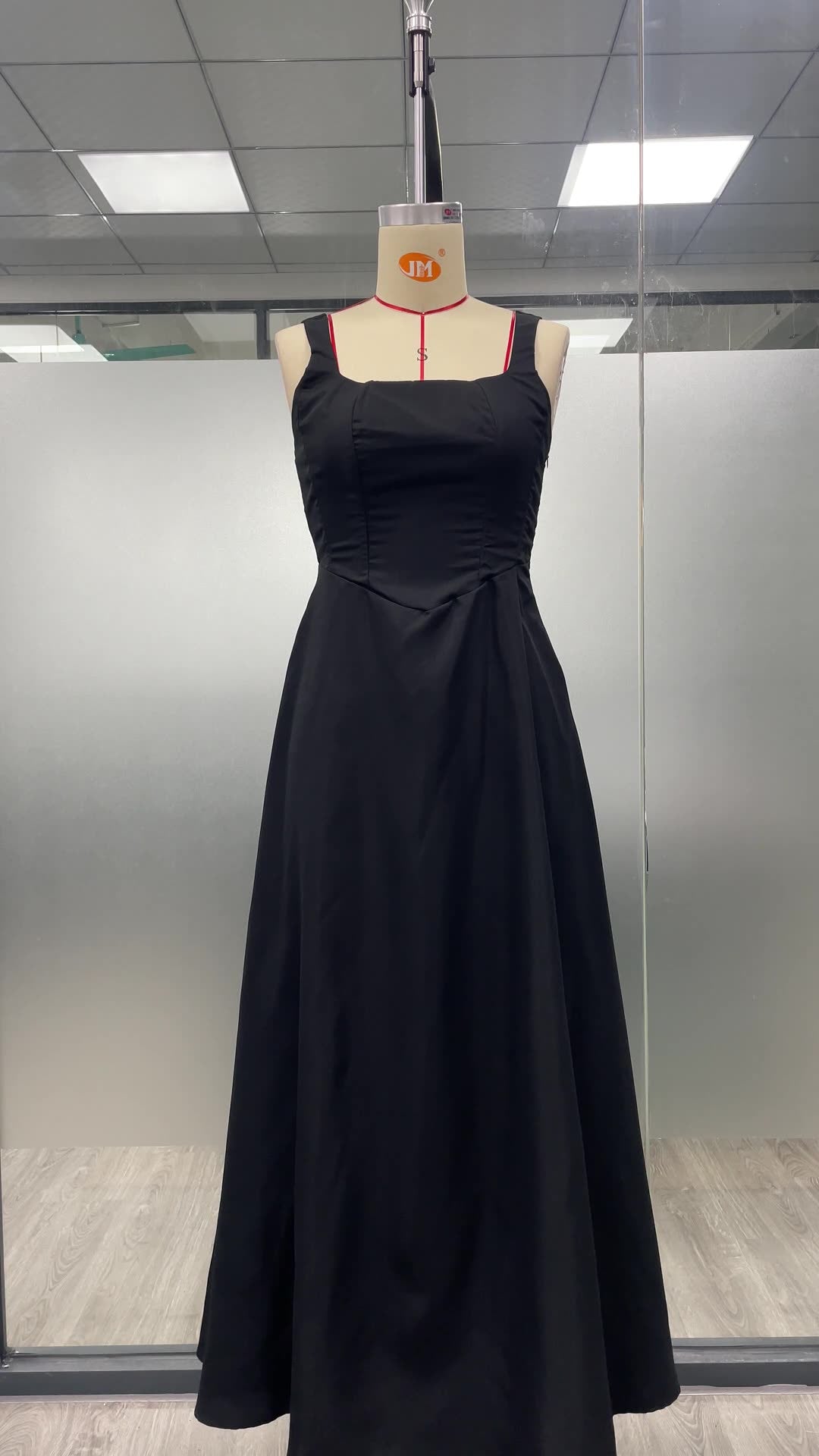 Maskot Bella Satin Maxi Dress