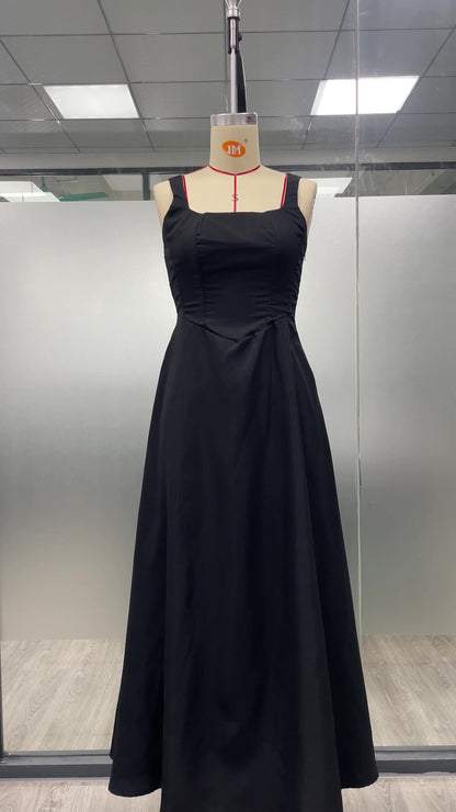 Maskot Bella Satin Maxi Dress