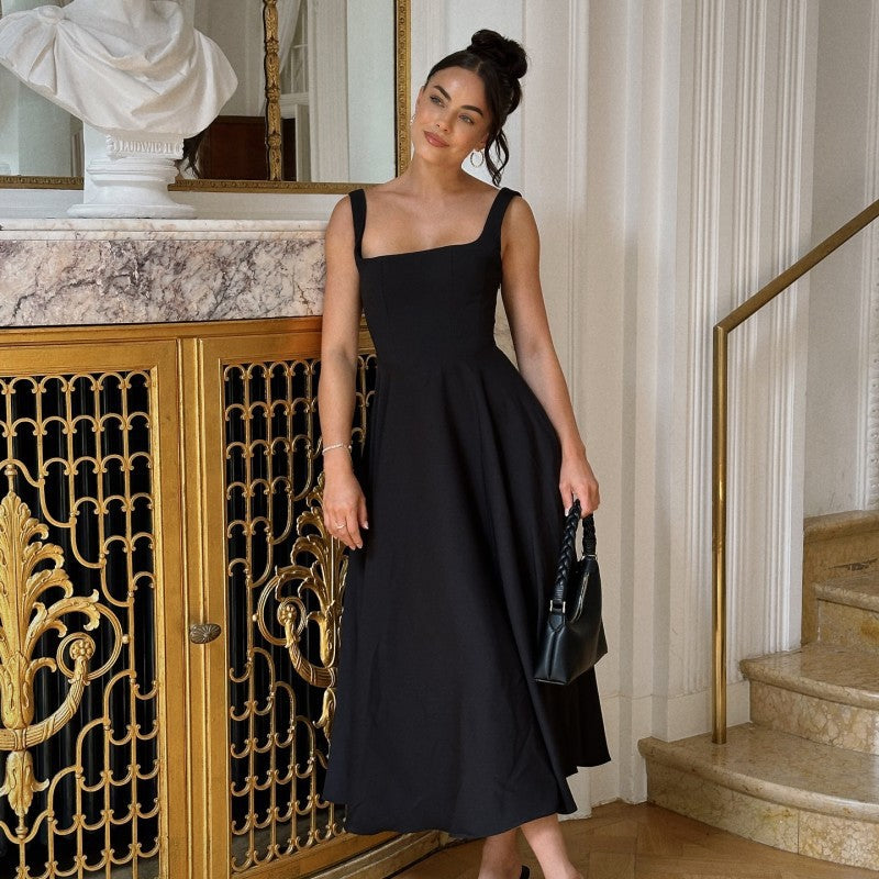 Maskot Bella Satin Maxi Dress