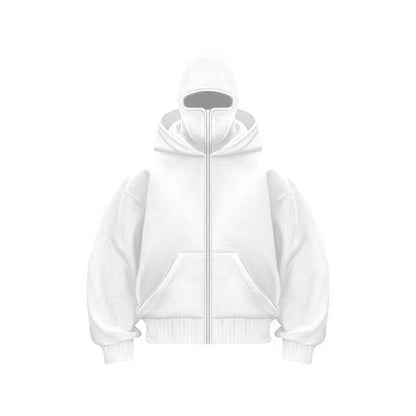 Maskot Shadow Vault Tam Kapüşonlu Hoodie