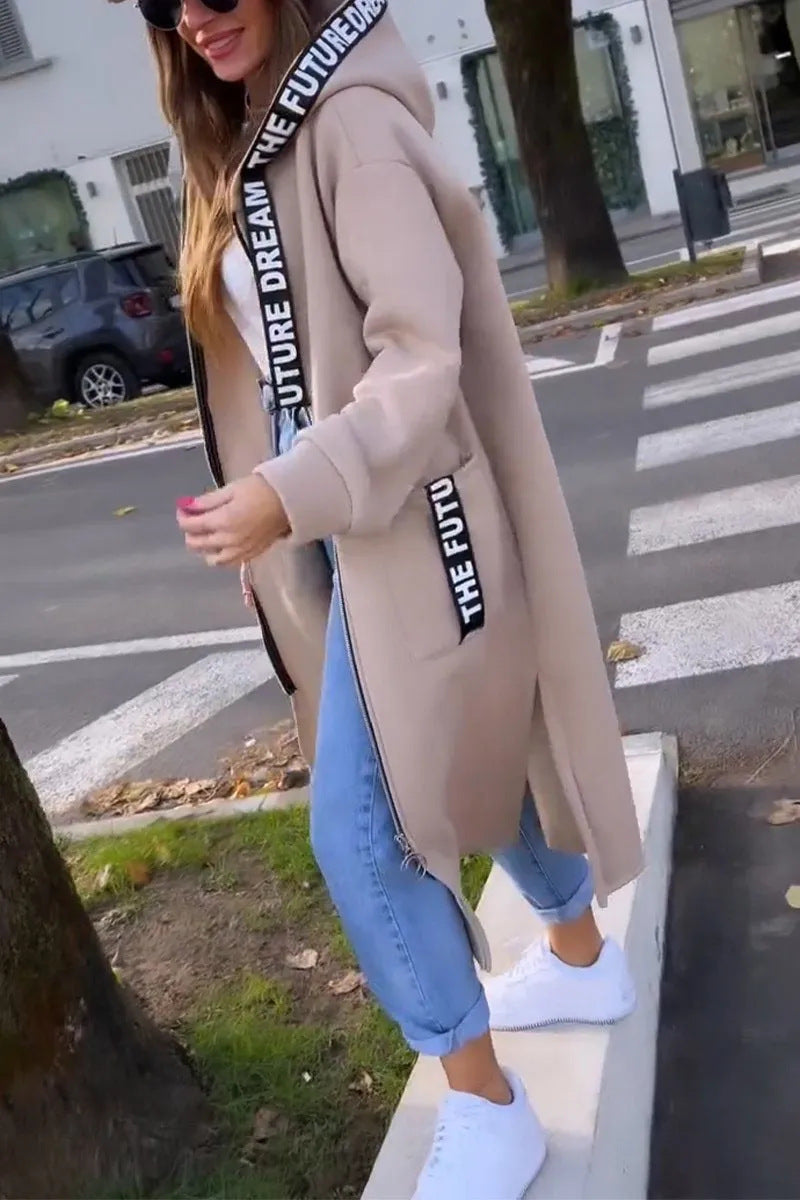 Maskot UrbanFlow Hooded Long Cardigan