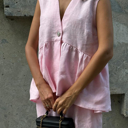 Maskot Isla Pamuklu Elegance Takımı