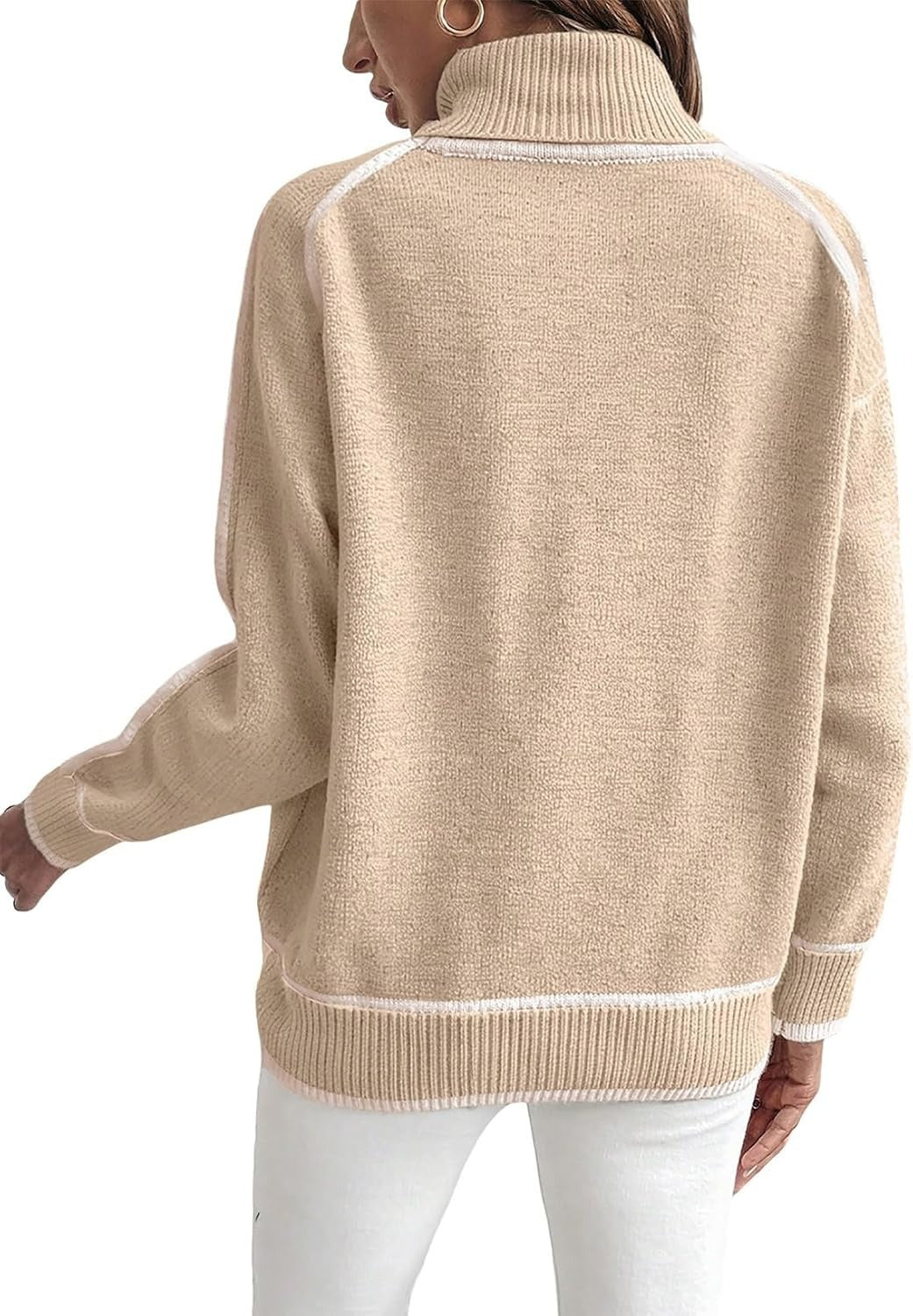 Maskot Harper Cashmere Turtleneck Sweater