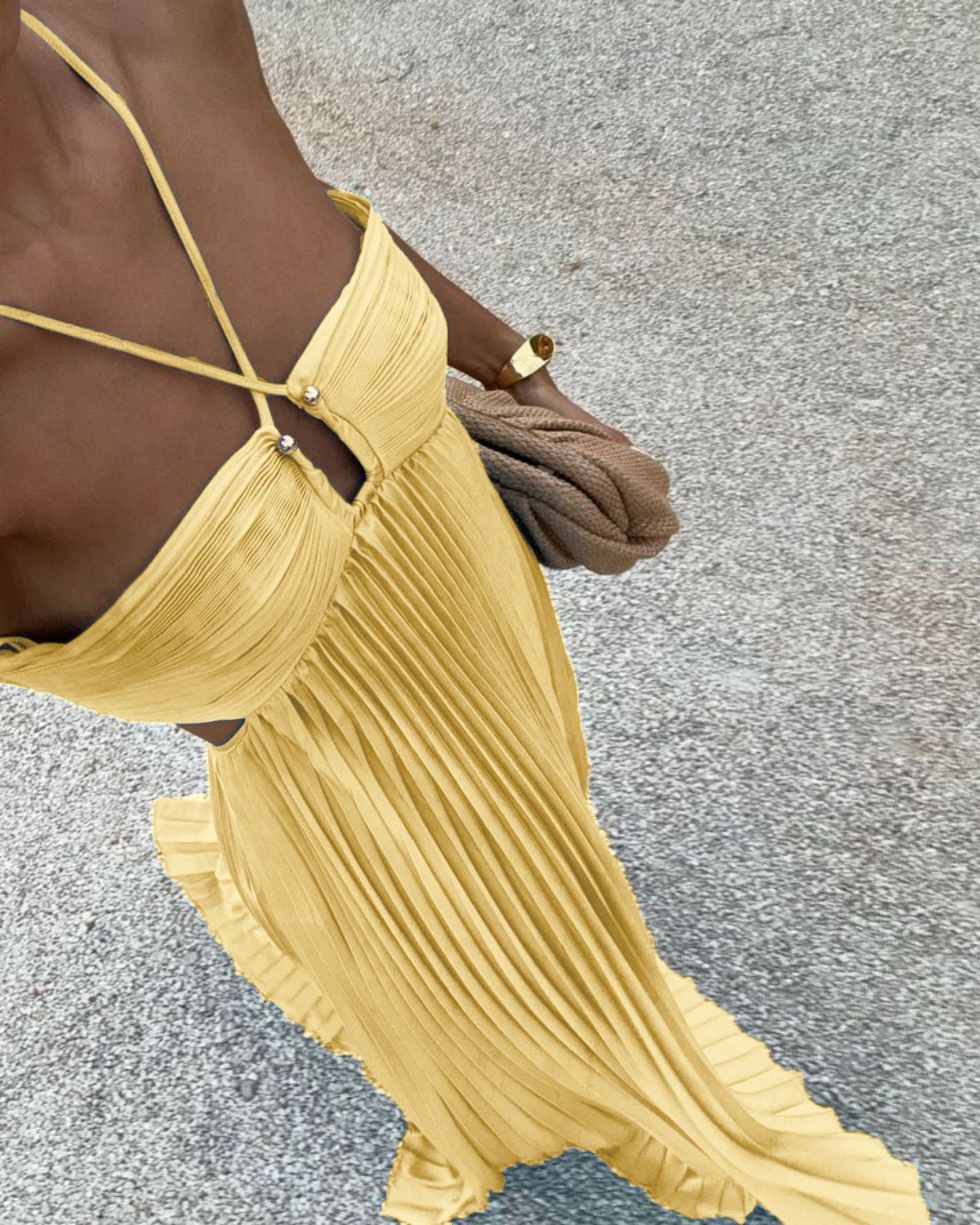 Maskot Celeste Maxi Elbise