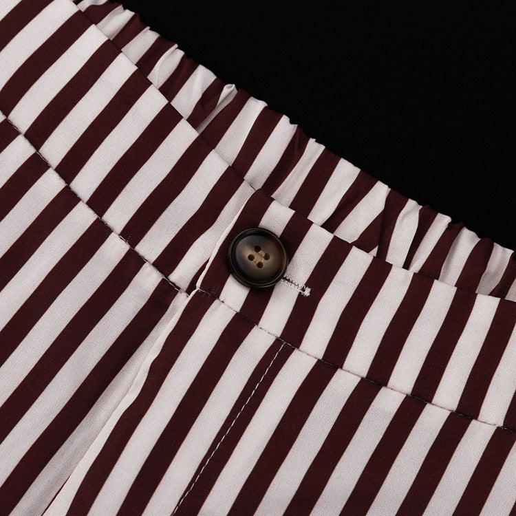 Maskot Marvien Striped Jumpsuit