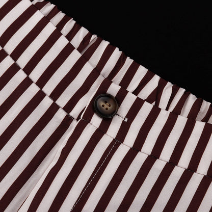 Maskot Marvien Striped Jumpsuit