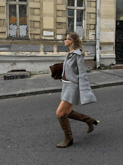 Maskot Two-Piece Knitwear Set