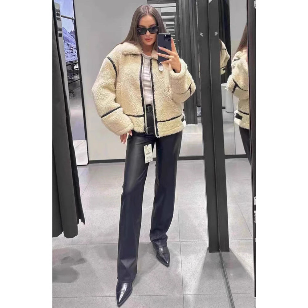 Maskot Aspen Teddy Piping Jacket