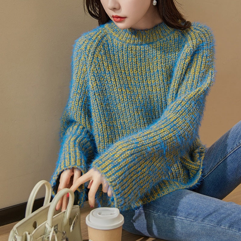 Maskot Büyük Boy Renkli Kazak