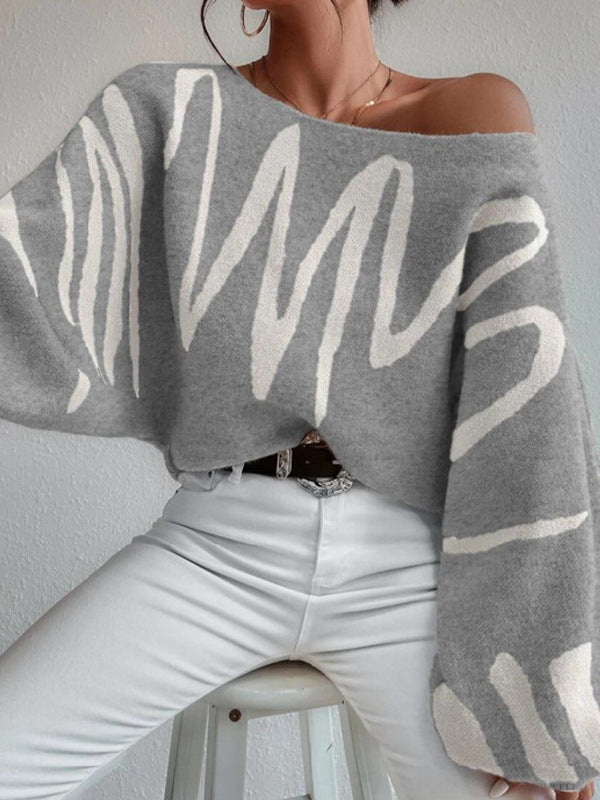 Maskot Madison Dalga Örgü Kazak 