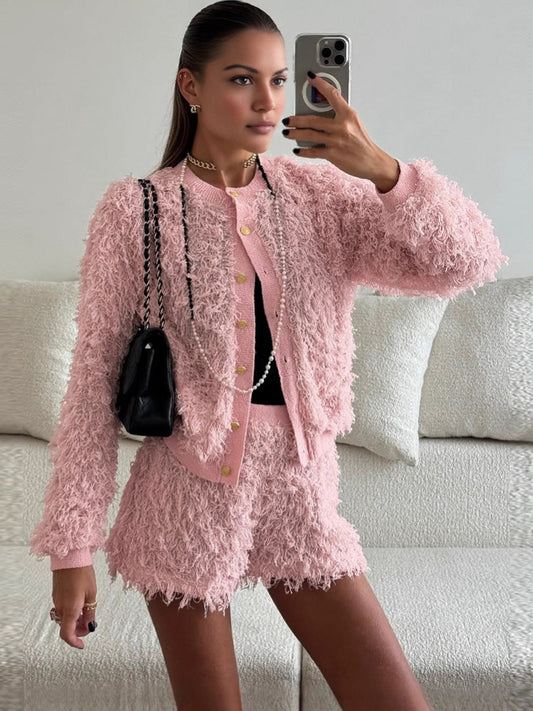 Maskot ChicFluff Two Piece Set