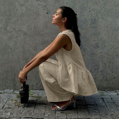 Maskot Isla Pamuklu Elegance Takımı