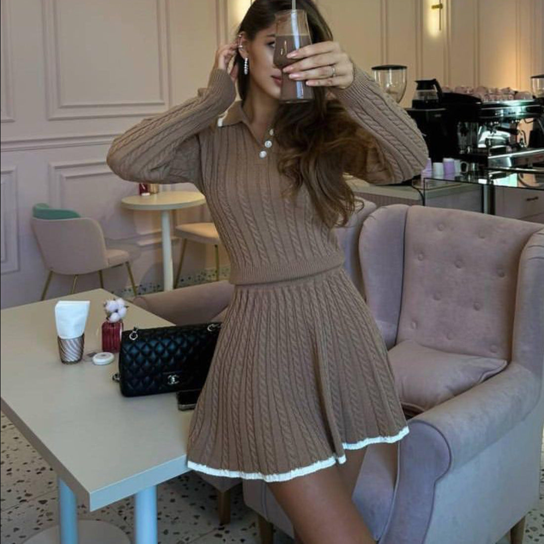 Maskot Mahua Knit Dress