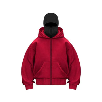 Maskot Shadow Vault Tam Kapüşonlu Hoodie