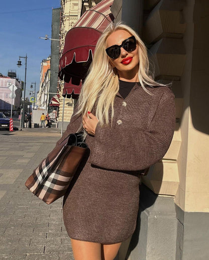 Maskot Two-Piece Knitwear Set