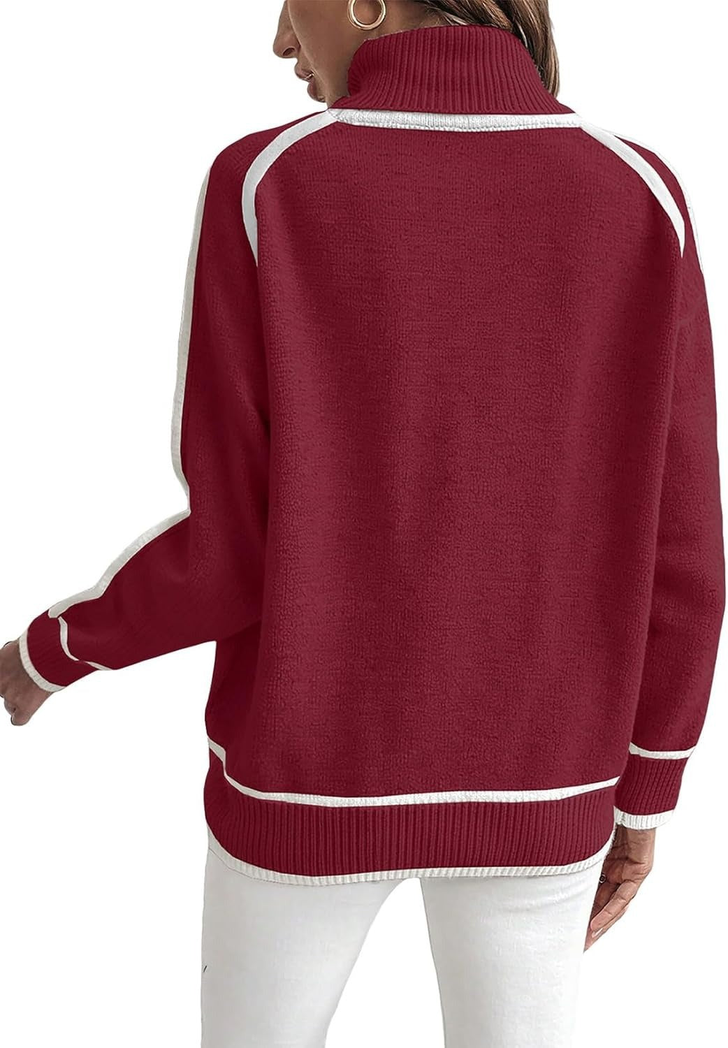 Maskot Harper Cashmere Turtleneck Sweater