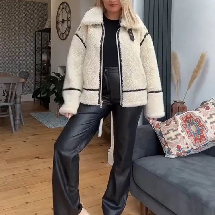 Maskot Aspen Teddy Piping Jacket