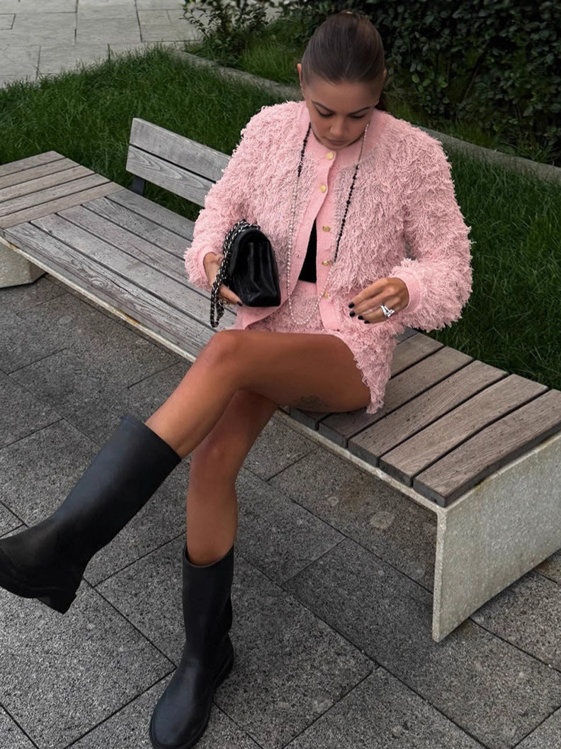 Maskot ChicFluff Two Piece Set