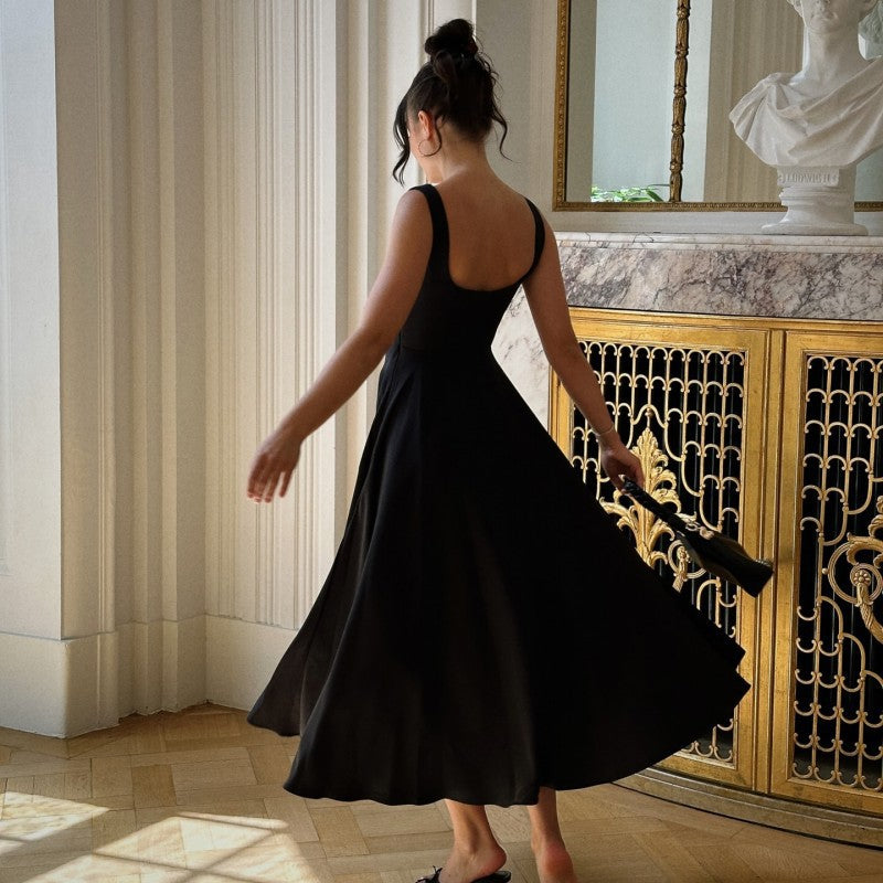 Maskot Bella Satin Maxi Dress