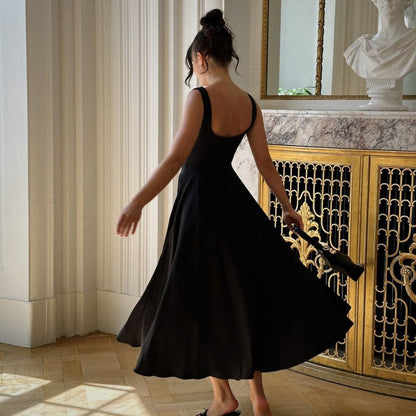 Maskot Bella Satin Maxi Dress