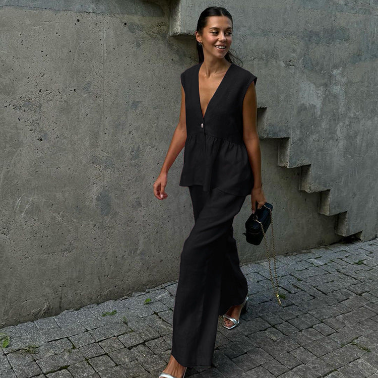 Maskot Isla Pamuklu Elegance Takımı