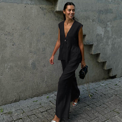 Maskot Isla Pamuklu Elegance Takımı