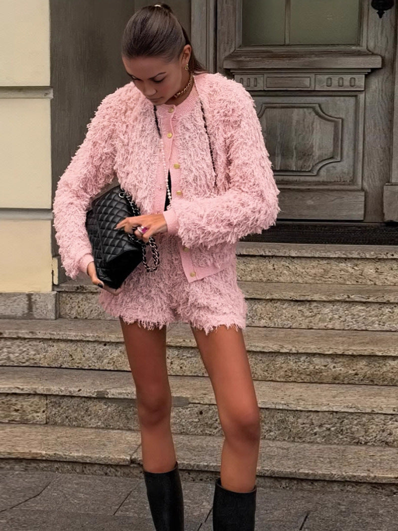 Maskot ChicFluff Two Piece Set