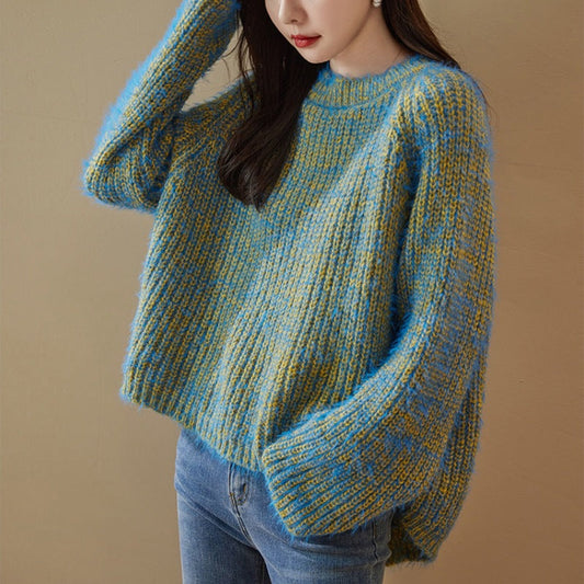 Maskot Oversize Colorful Sweater