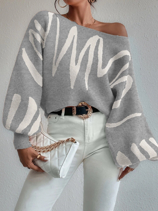 Maskot Madison Dalga Örgü Kazak 