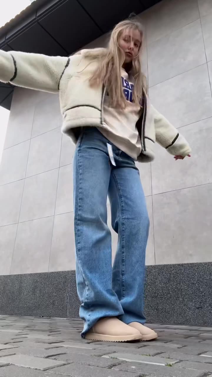 Maskot Aspen Teddy Piping Jacket