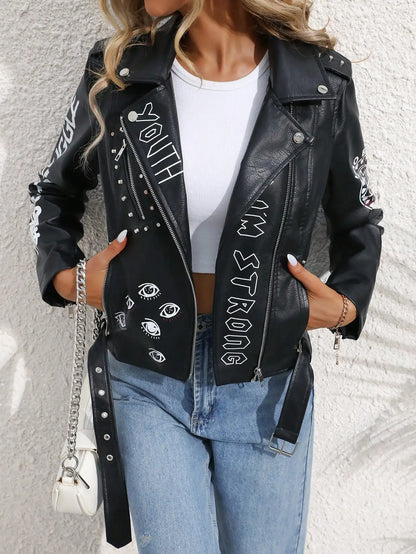 Maskot Harper Dare You Deri Ceket 