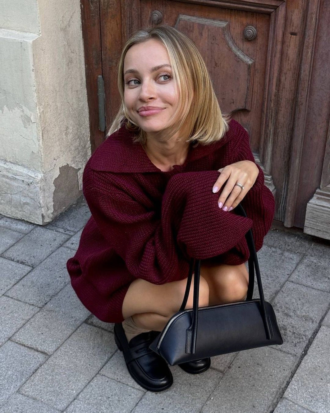 Maskot Two-Piece Knitwear Set