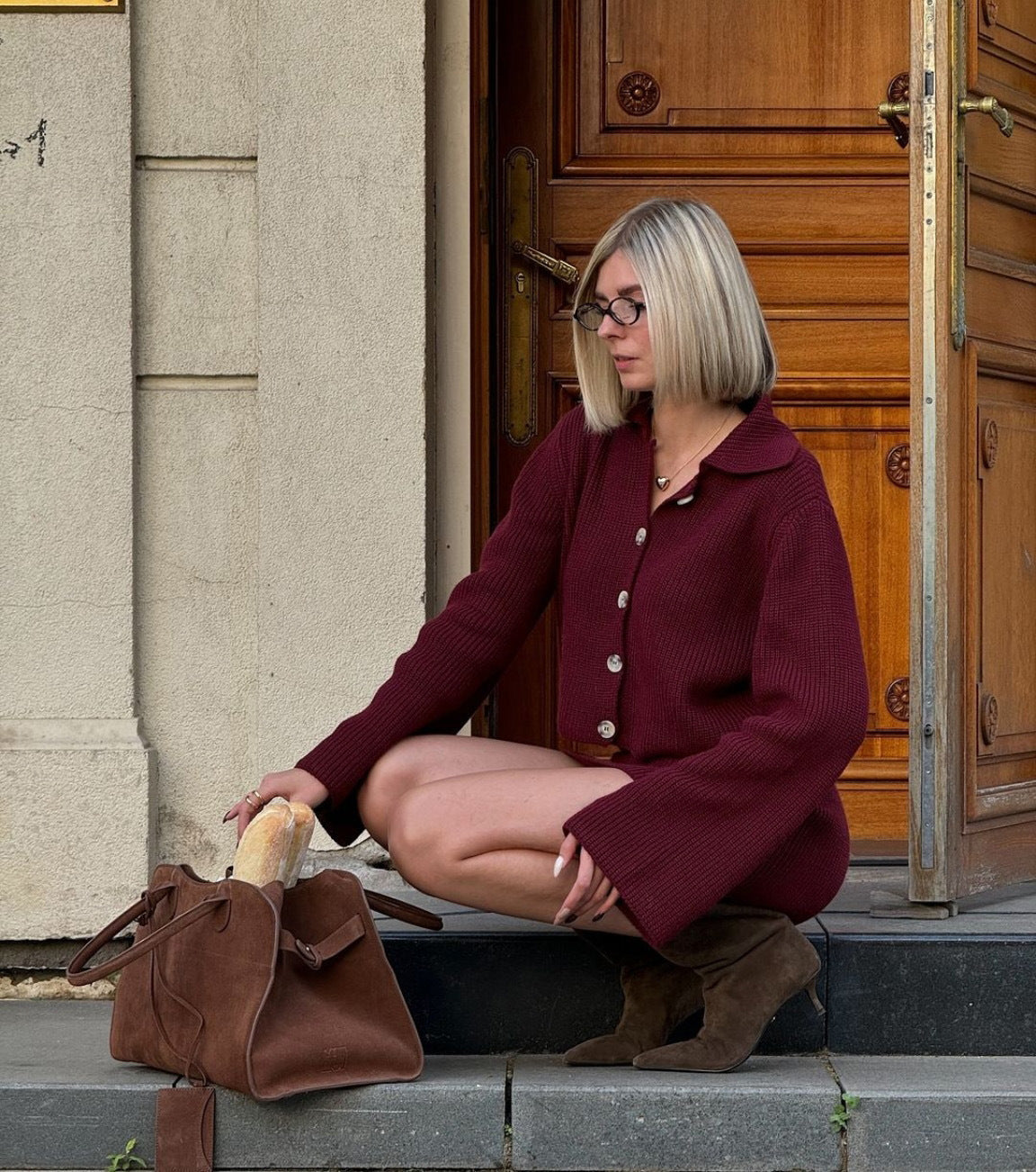 Maskot Two-Piece Knitwear Set