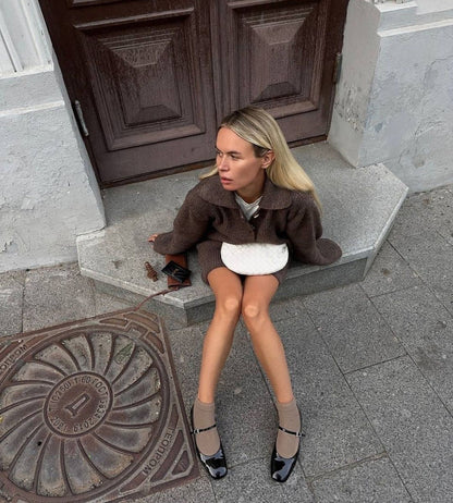 Maskot Two-Piece Knitwear Set