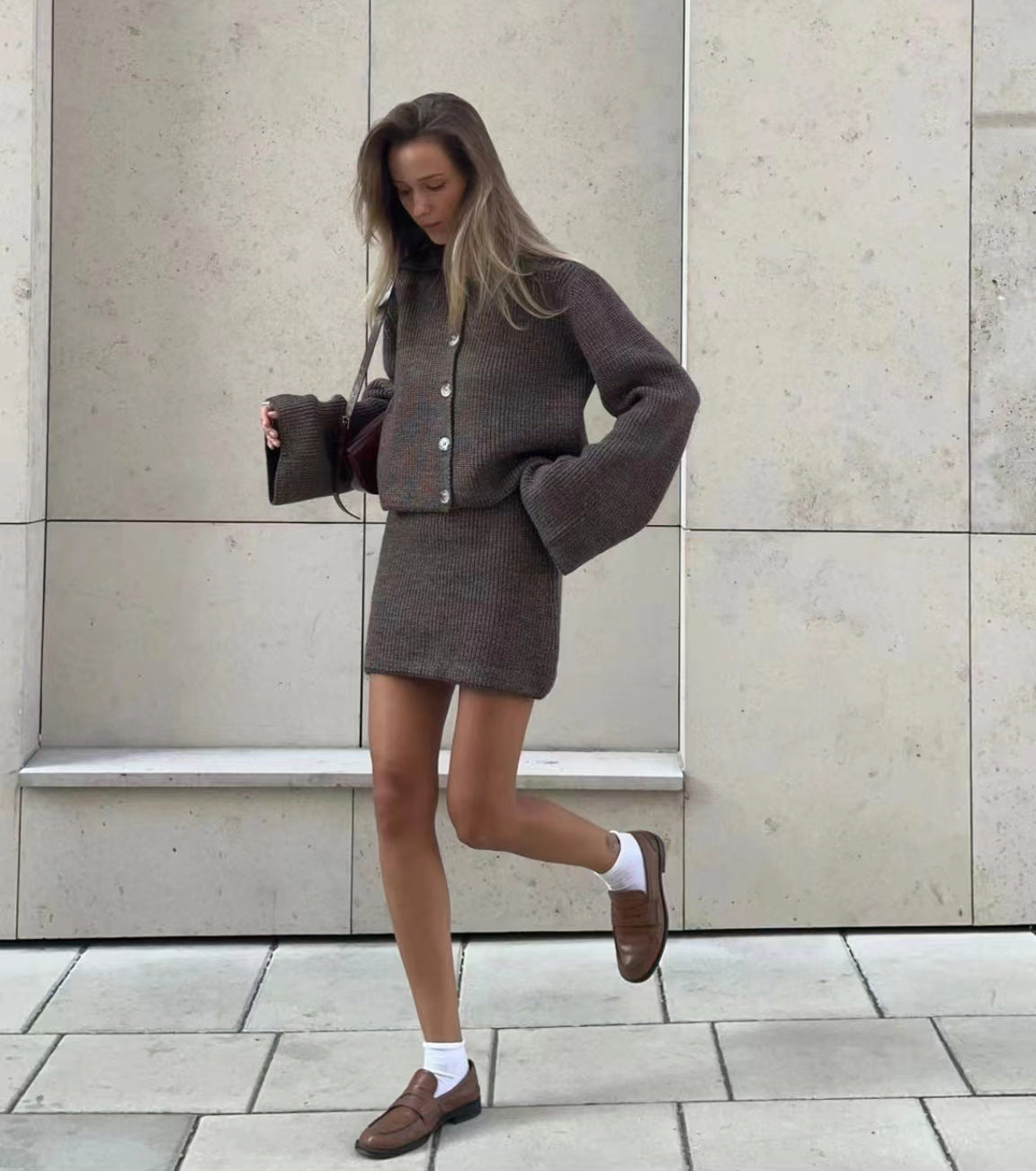 Maskot Two-Piece Knitwear Set