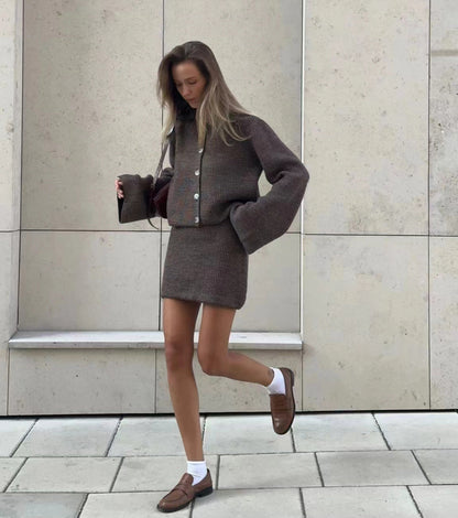 Maskot Two-Piece Knitwear Set