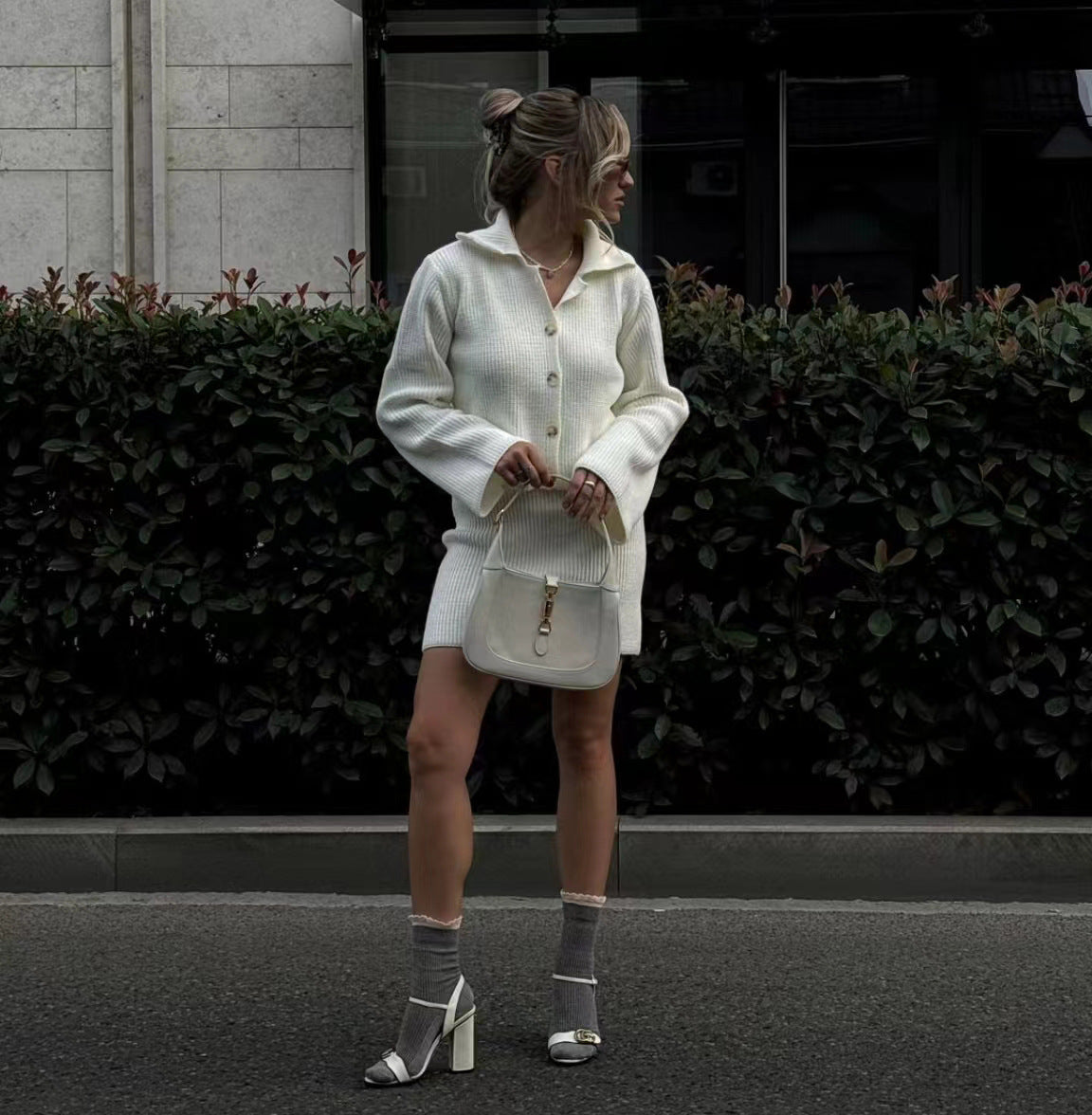 Maskot Two-Piece Knitwear Set