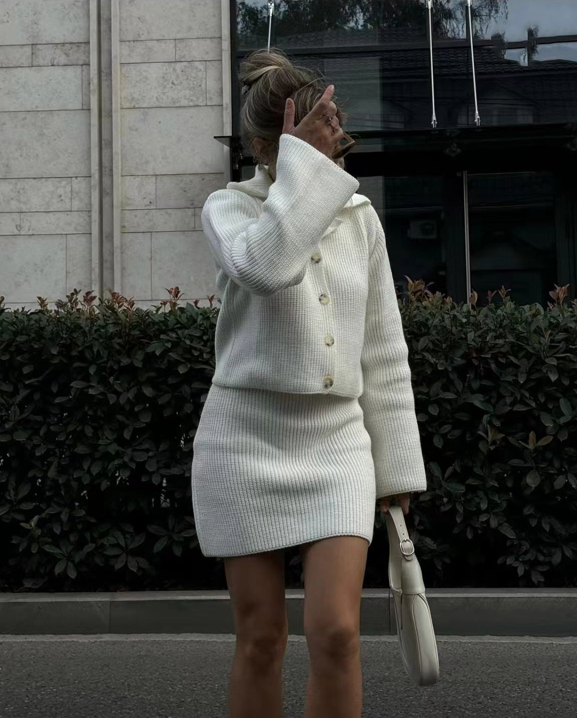 Maskot Two-Piece Knitwear Set